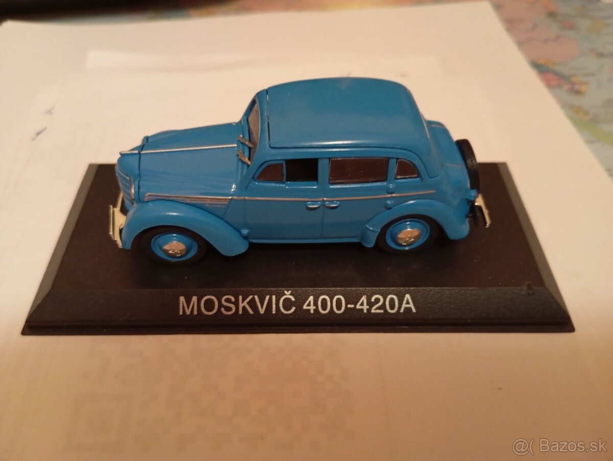 Kultové autíčka, automodely - 8