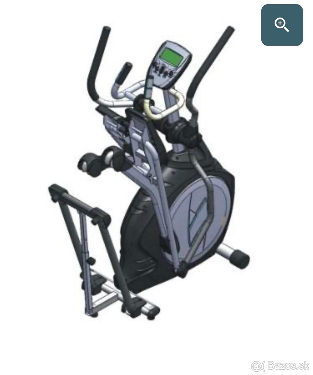 Kvalitný eliptický trenažér XT1010/stepper/ - 8