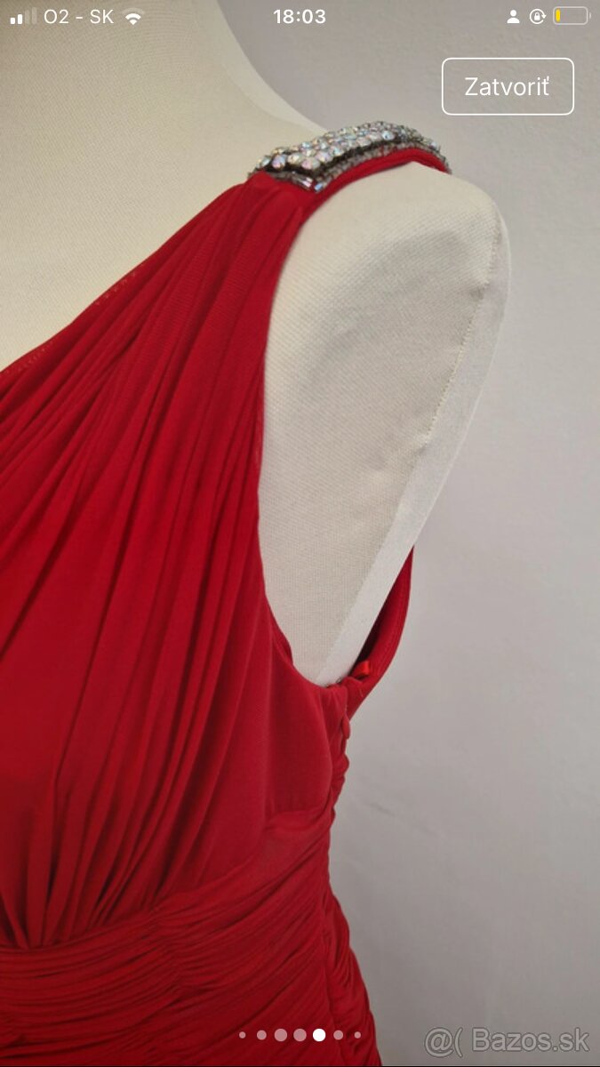 Spoločenské šaty Detlef Mandel Avantgarda L-42 - 8