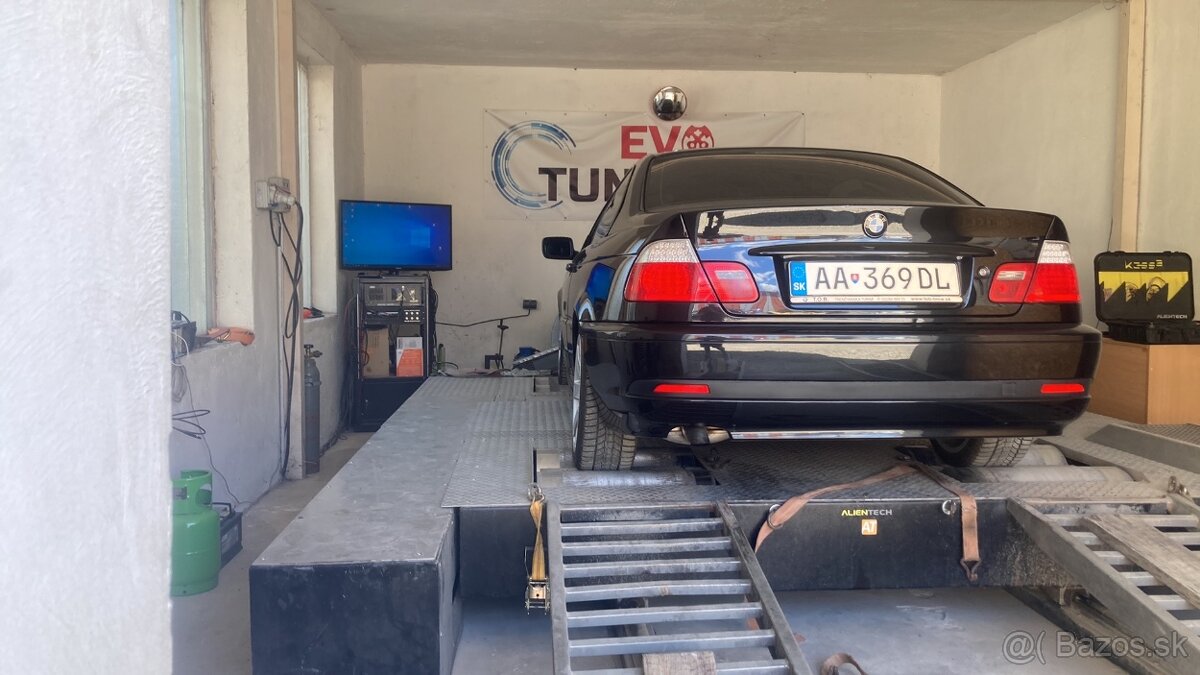 BMW E46 320cd 110kw 6st.manuál - 8