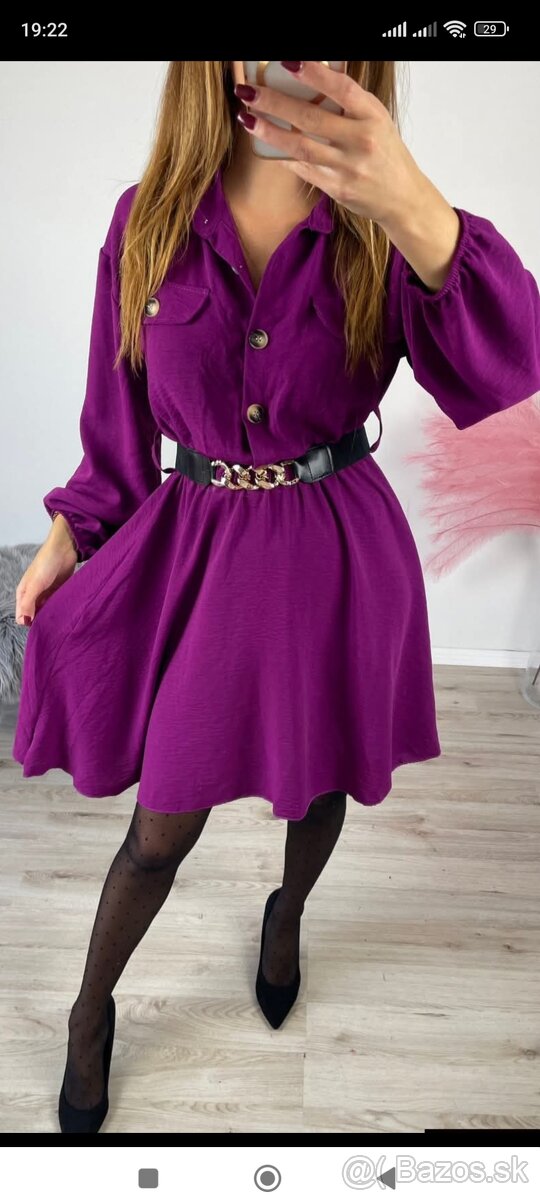 Dámske bundy šaty - 8