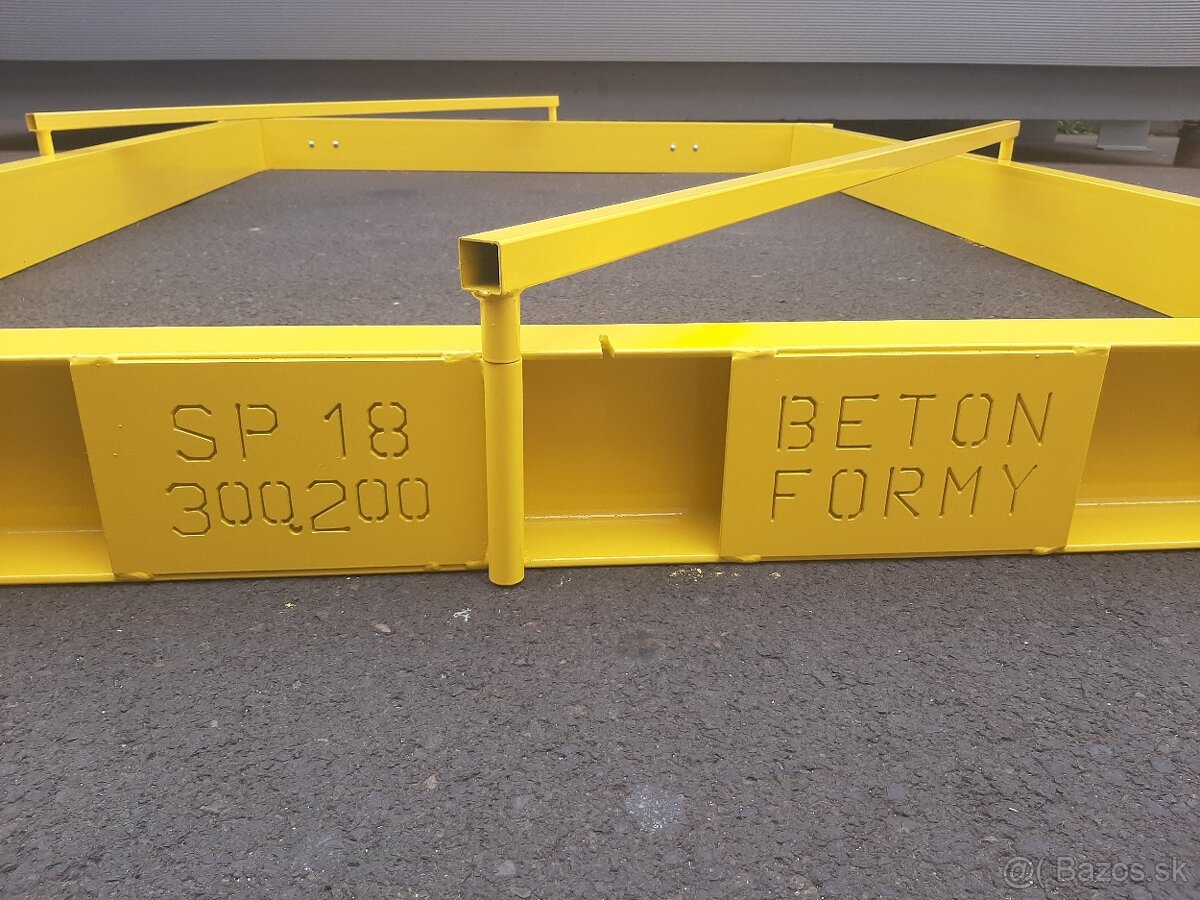 Formy na silniční panely, forma na beton - 8