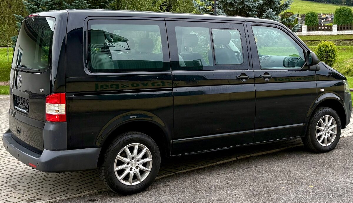 VOLKSWAGEN TRANSPORTER T5 2.0 TDI 103kw FACELIFT 9 MIEST - 8