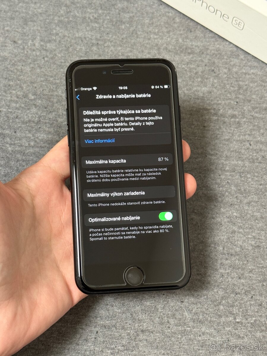 iPhone SE 2020 Black - 8