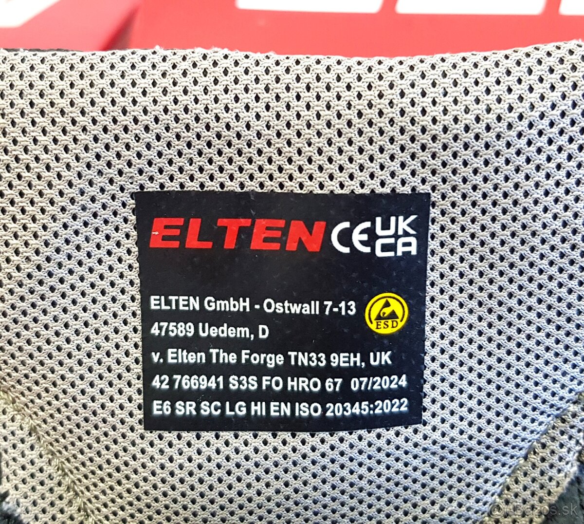 Pracovná obuv ELTEN Laurenzo RuberMid ESD S3S - 8