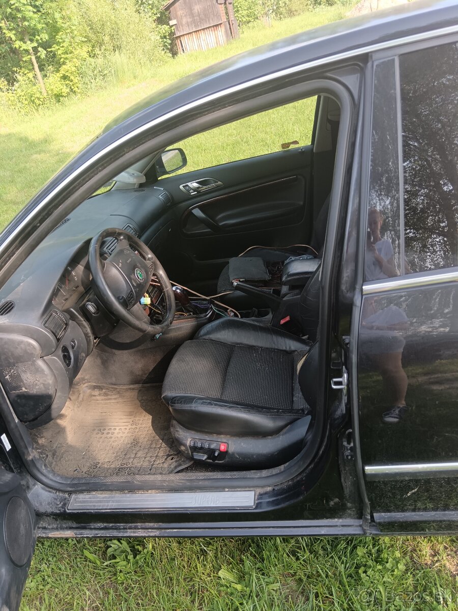 Skoda superb 1 1.9 tdi 96kw - 8