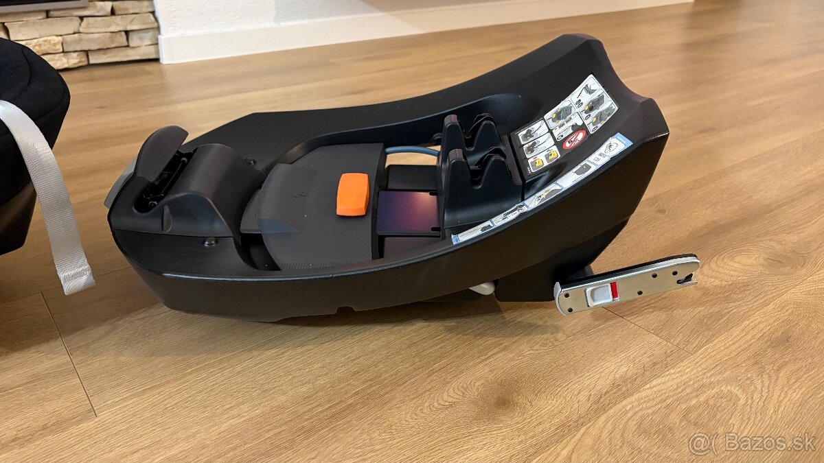 Predám detské vajíčko plus isofix - 8