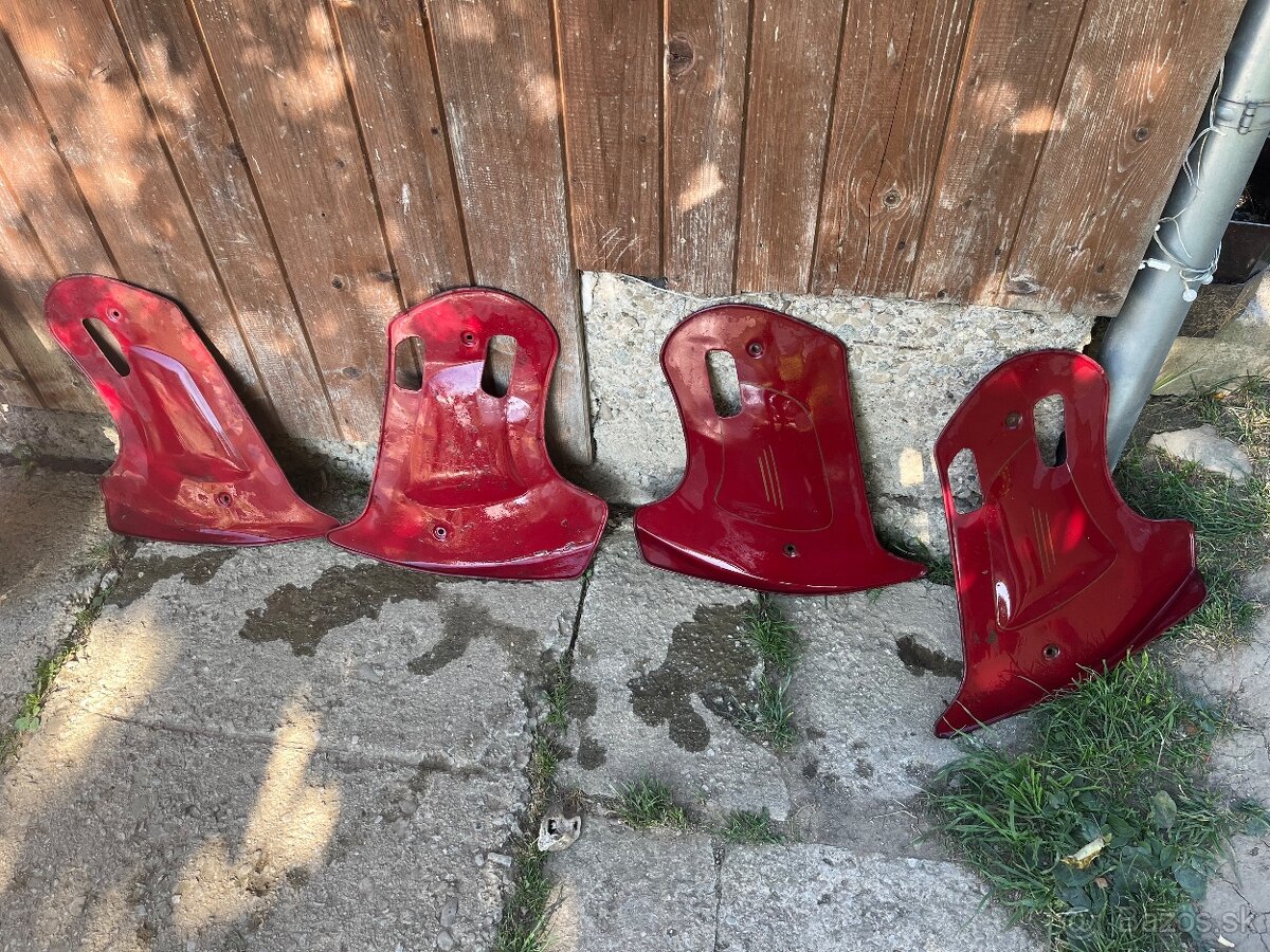 Reumaplech, Diely JAWA ČZ - 8