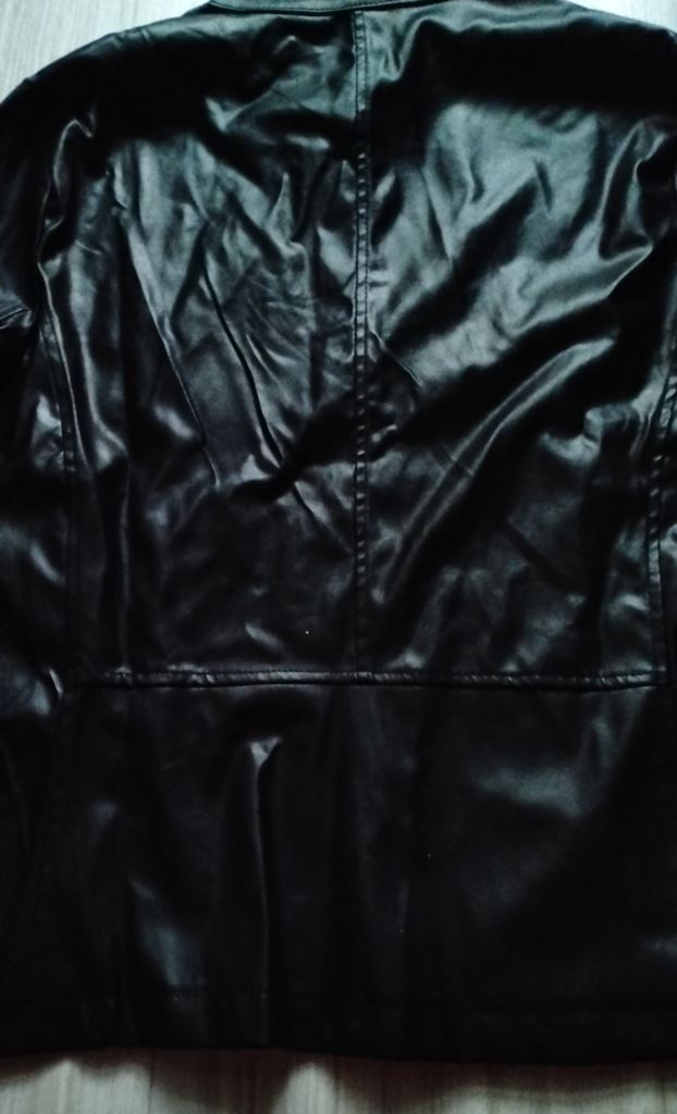 Koženková bunda, v. M/L - 8