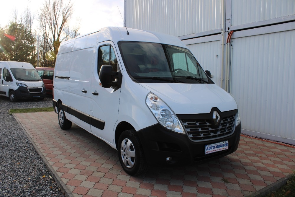 Renault Master, 2.3 DCI L2H2 +klima+1.maj ČR - 8