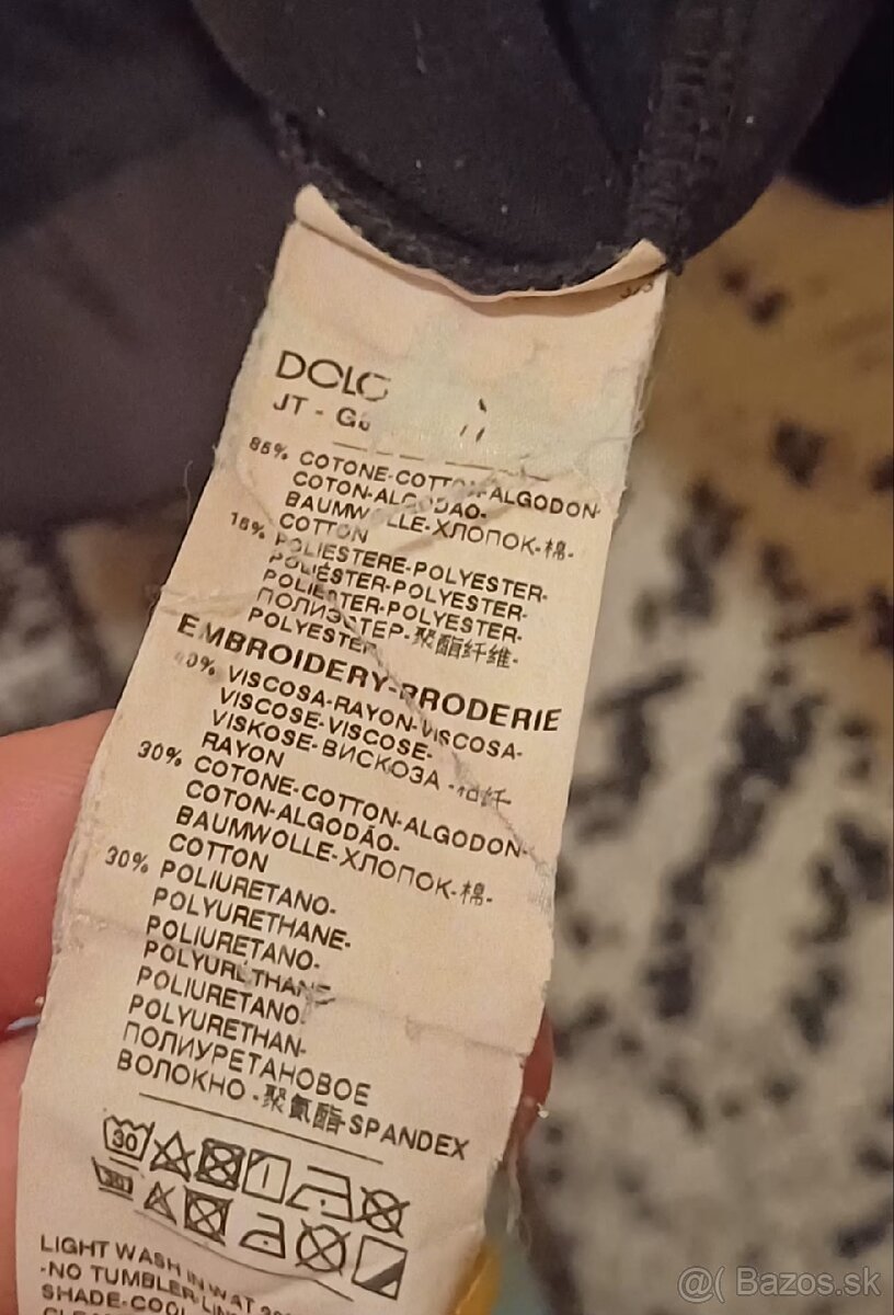 Dolce & Gabbana čierne oversize - 8