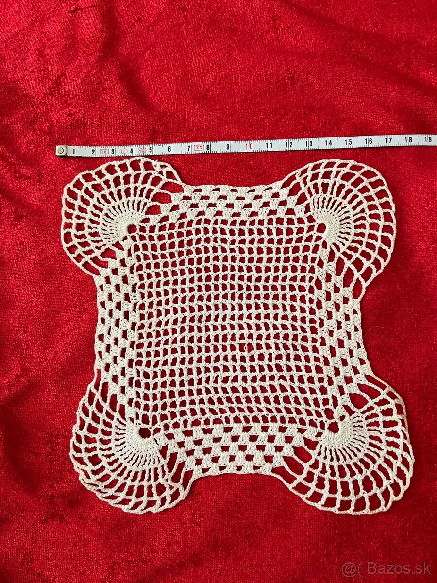 Háčkované dečky - 8