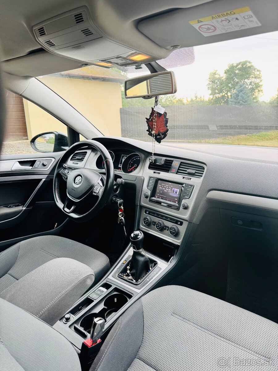 Predám VW Golf 7 Variant 1.6 TDI BlueMotion (77 kW) - 8