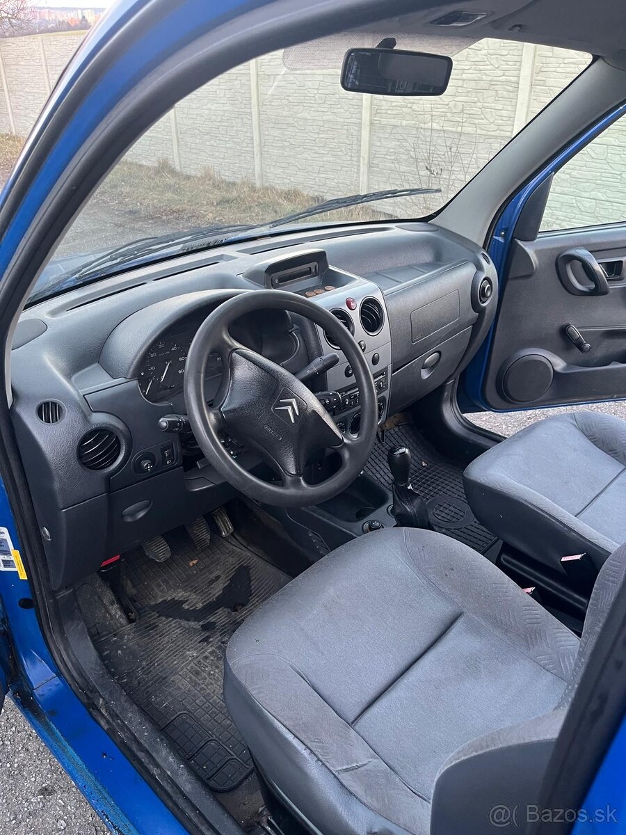 Predám Citroen Berlingo 1.9D-51 kW - 8