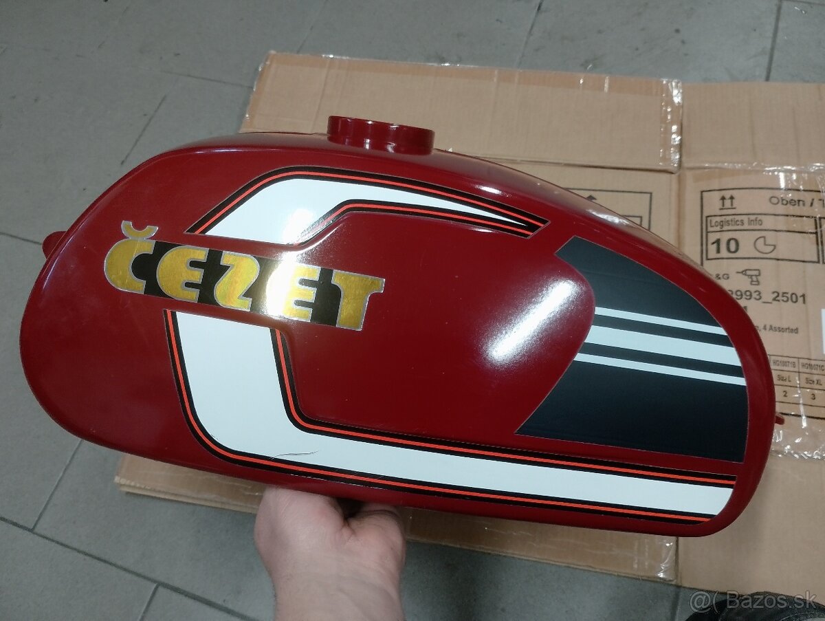 ČZ 472 nová nádrž - 8