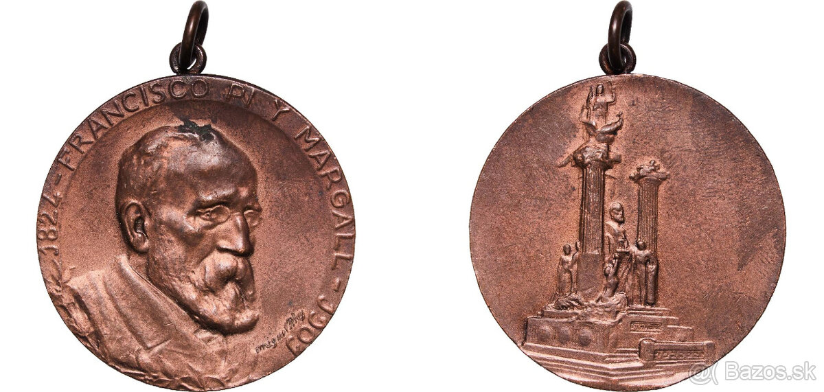 Predám staré medaily (2) - 8