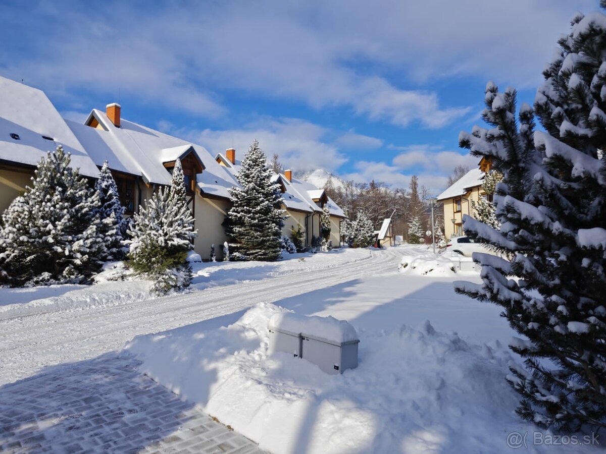 Apartman Vysoke Tatry na hranici TANAPu-ZNIZENA CENA - 8