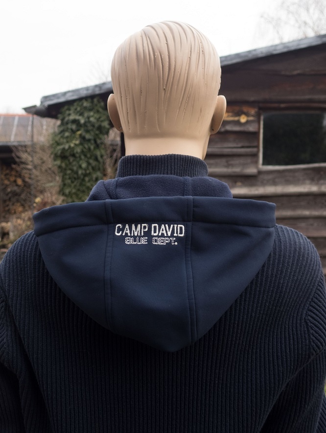 Mikina s kapucňou Camp David - 8