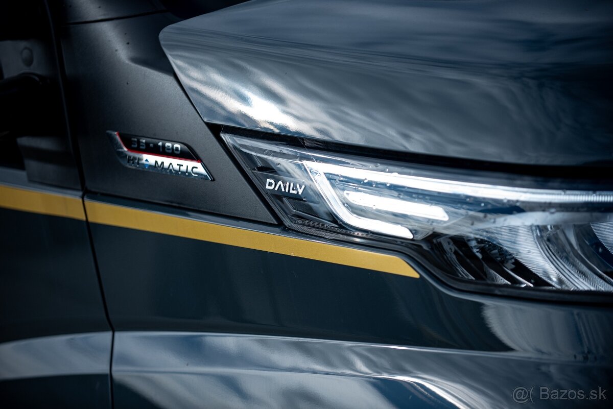 Iveco Daily 35S18HA8V "50years" 16m3 - 8