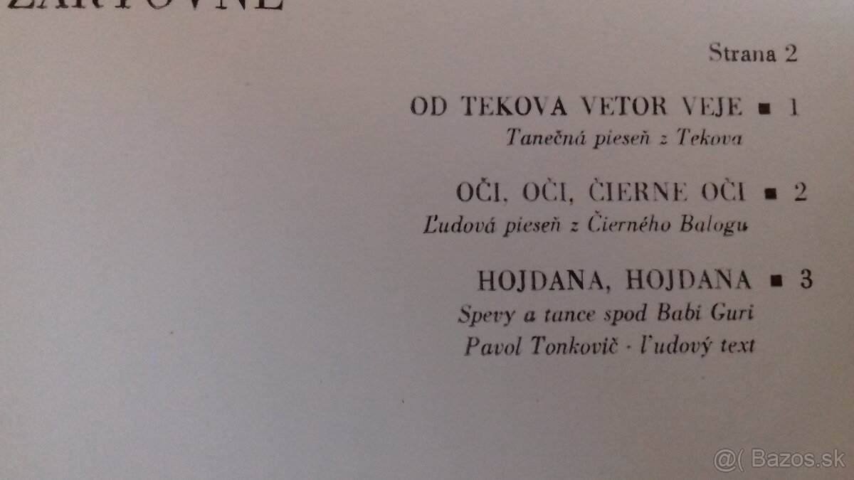 Predám gramoplatne. - 8