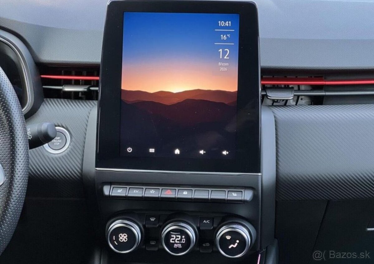 Renault Clio RS LINE 1.6i E-TECH HYBRID DPH hybridní - 8