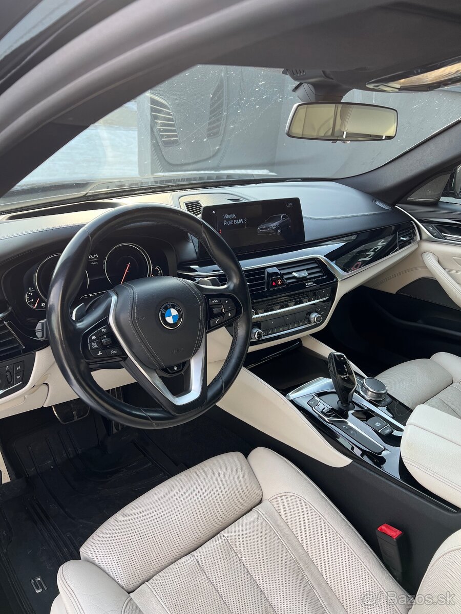 BMW 530d xDrive M-PACKET DPH TOP VÝBAVA TOP STAV - 8