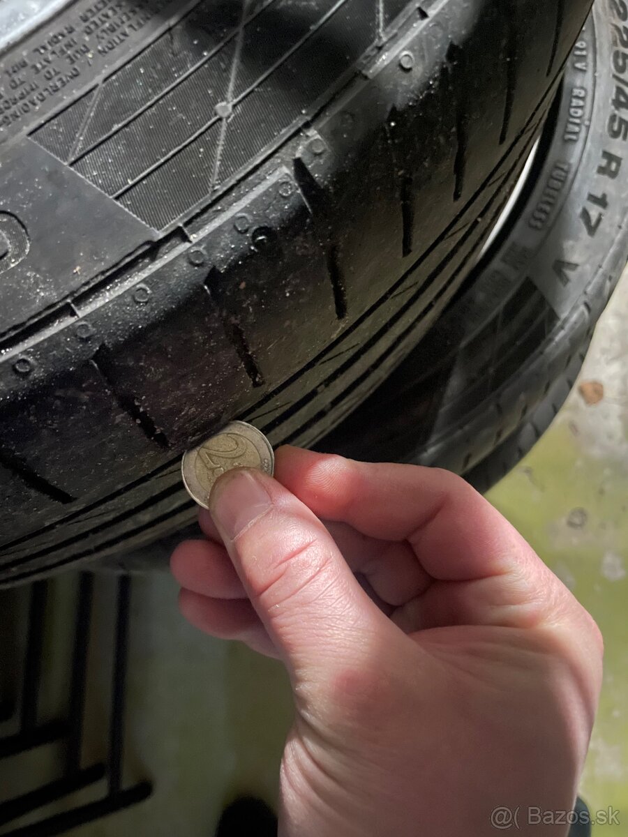 Disky s pneu 225/45/R17 5x112 - 8