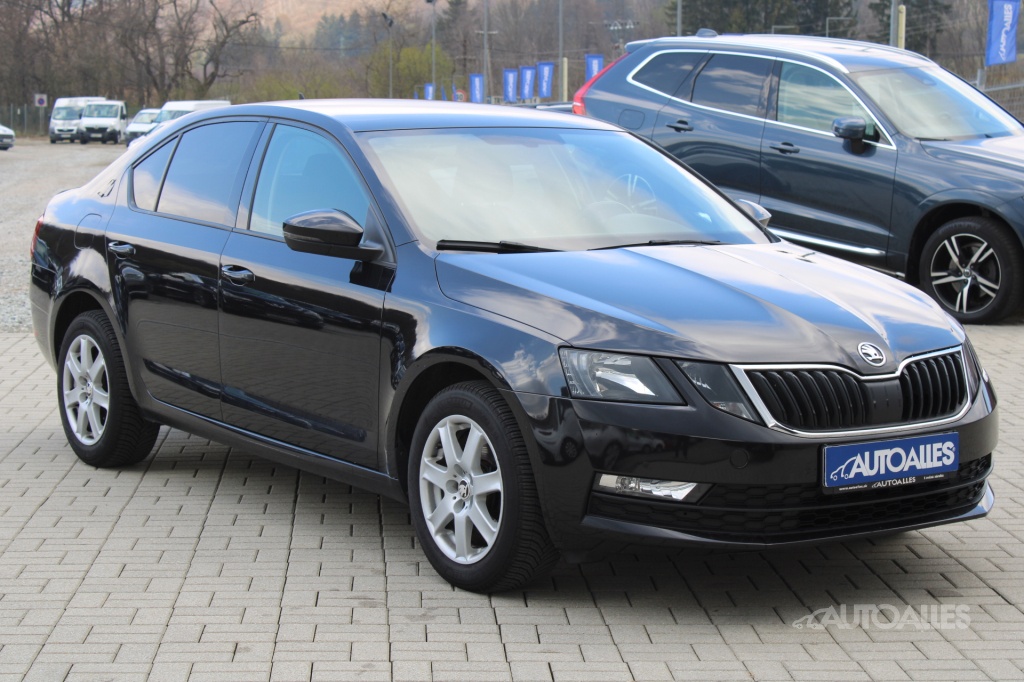Škoda Octavia 1,0 TSi 85 kW - 8