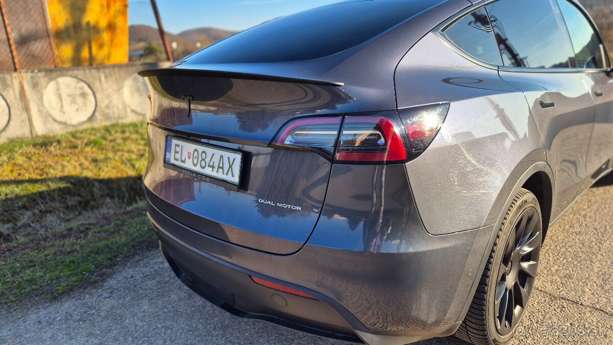 Tesla Model Y Long Range Dual Motor – 09/2021, TOP STAV - 8