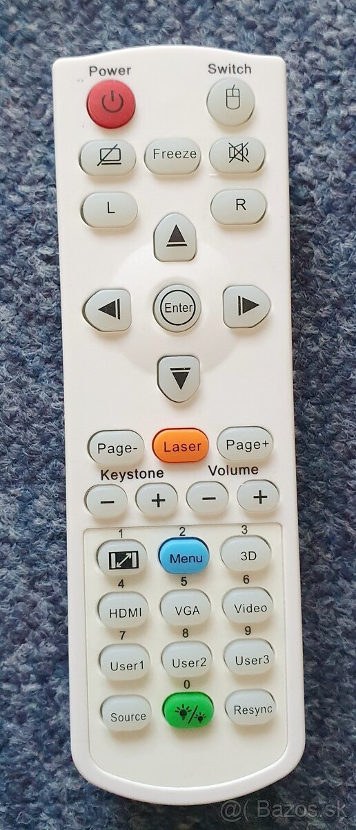 OPTOMA DLP Projection Display C0E (DAXSGKUST) - 8