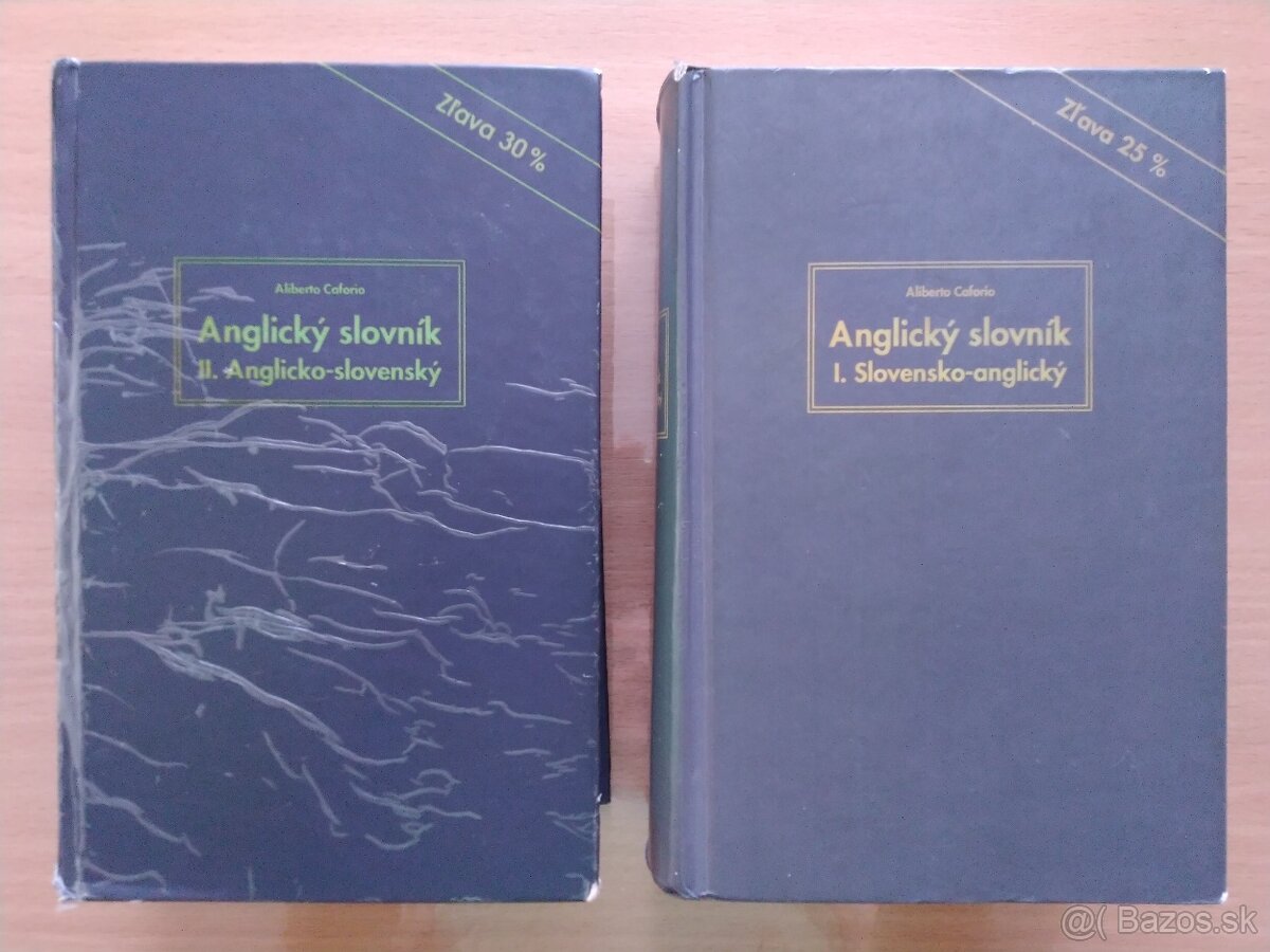 Anglické slovníky - všeobecné - 8