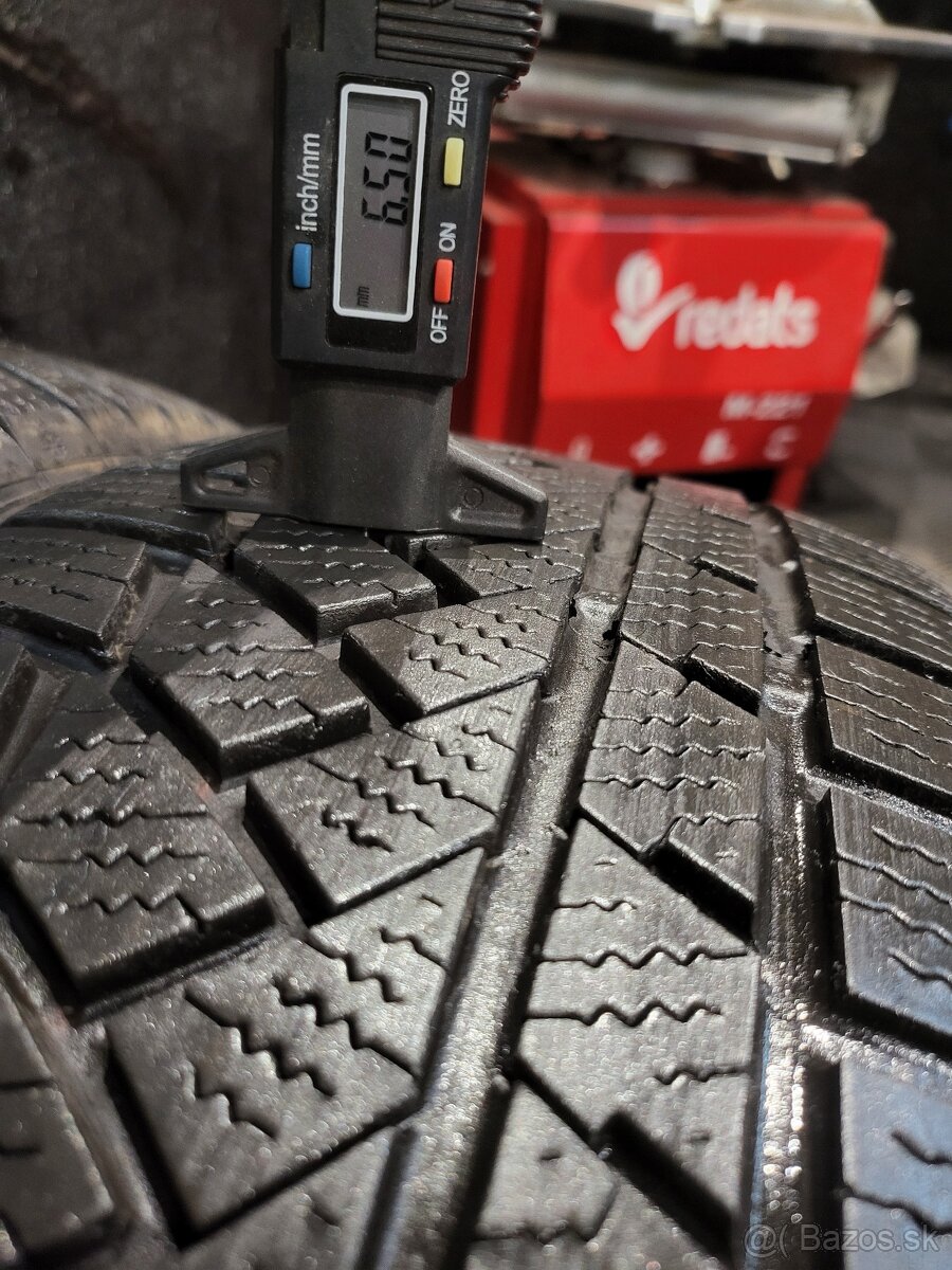 215/55 R17 Continental zimne pneumatiky - 8