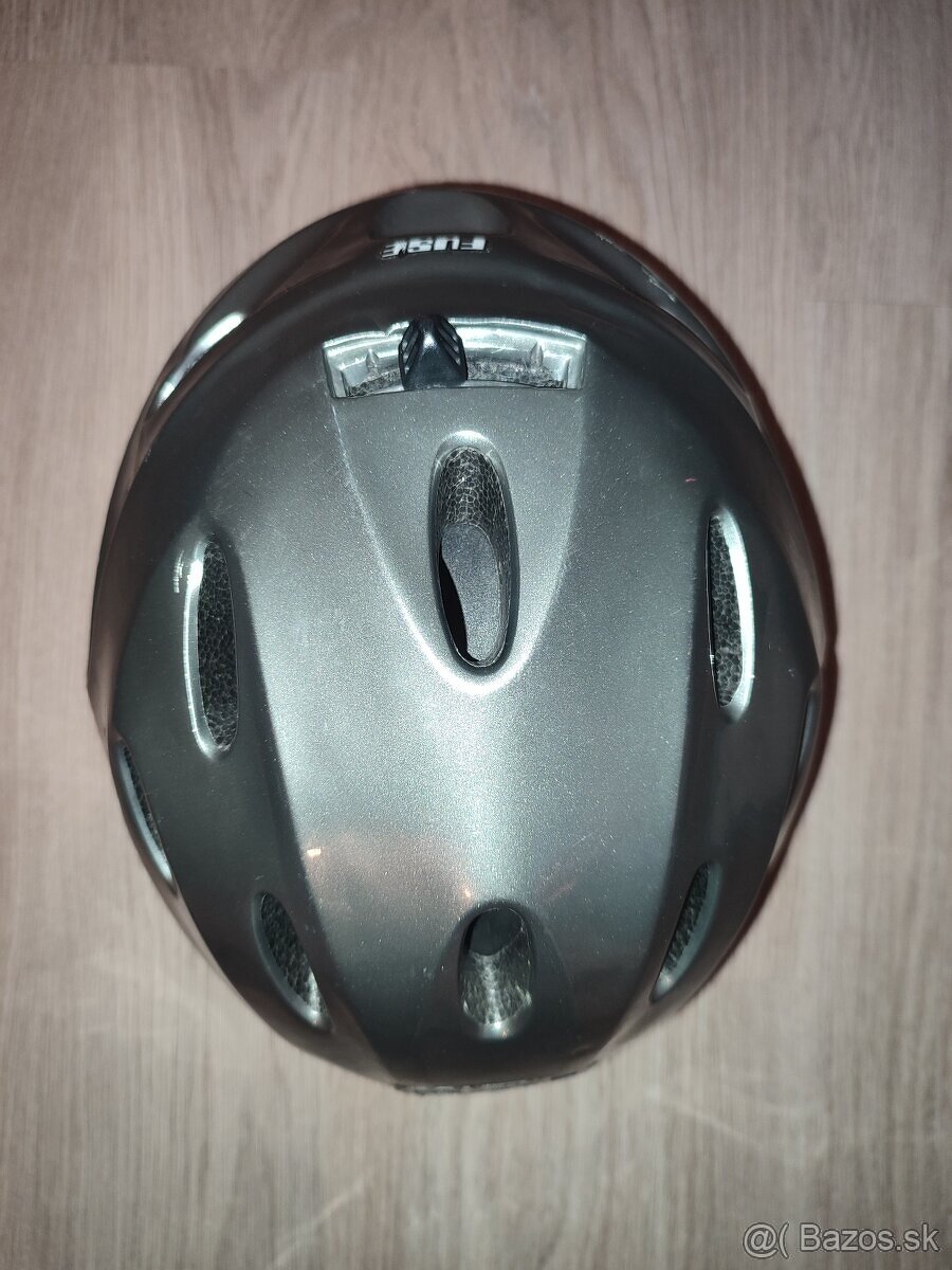 Lyže Salomon+paličky+prilba - 8