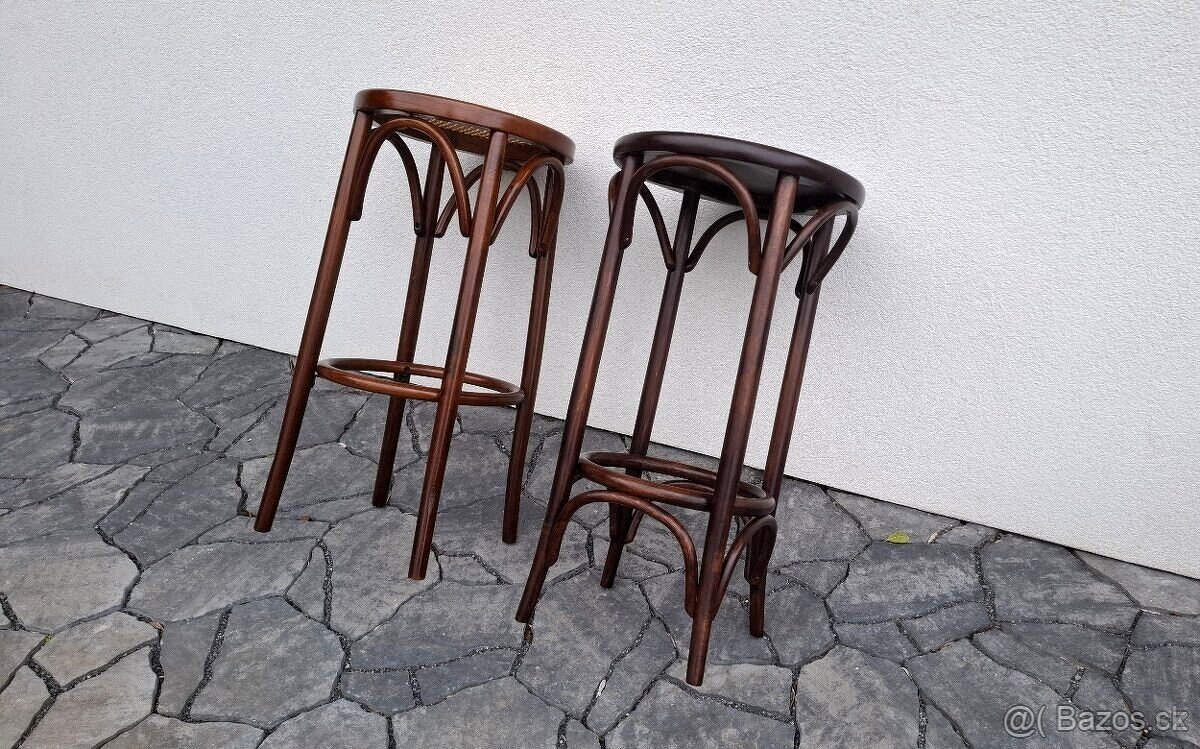 Barové stoličky TON 2Ks - 8