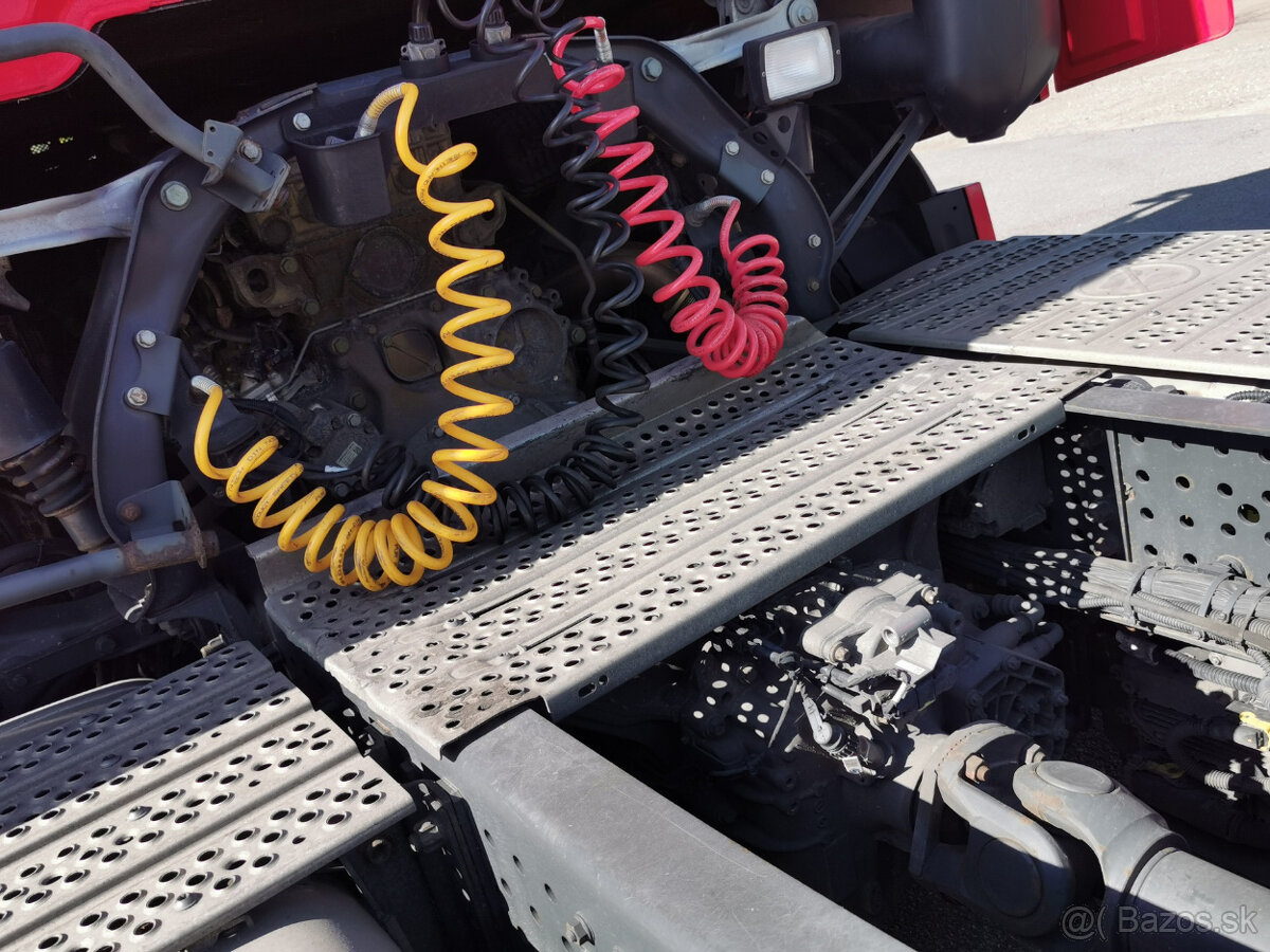 Prodám tahač návěsů MERCEDES-BENZ ACTROS 1845 E6 low deck - 8