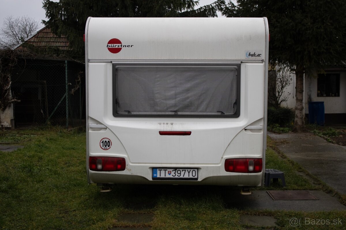 Bürstner obytný príves - 8