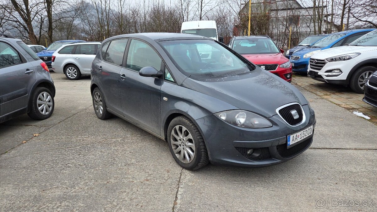 Seat Altea 1.9 TDI bez dpf rok 2007 - 8