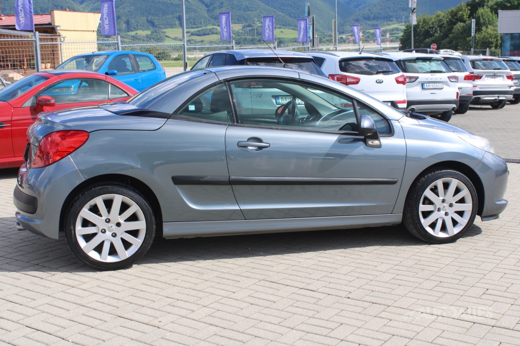 Peugeot 207 CC 1,6 VTi 88 kW - 8