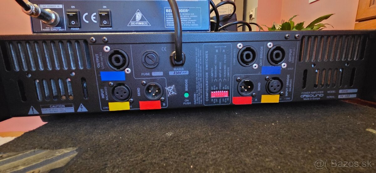 Predám aparatúru 2x400w - 8