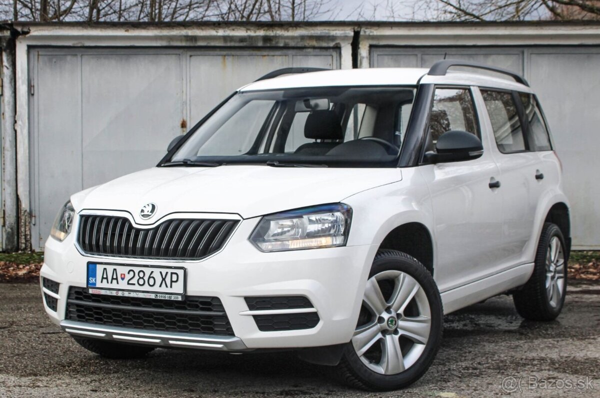 Škoda Yeti 1.2 TSI Active - 8