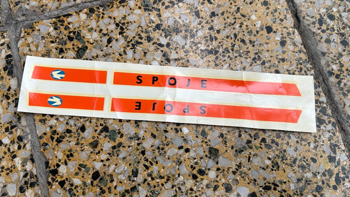 Škoda 1203 SPOJE KDN stará hračka - 8