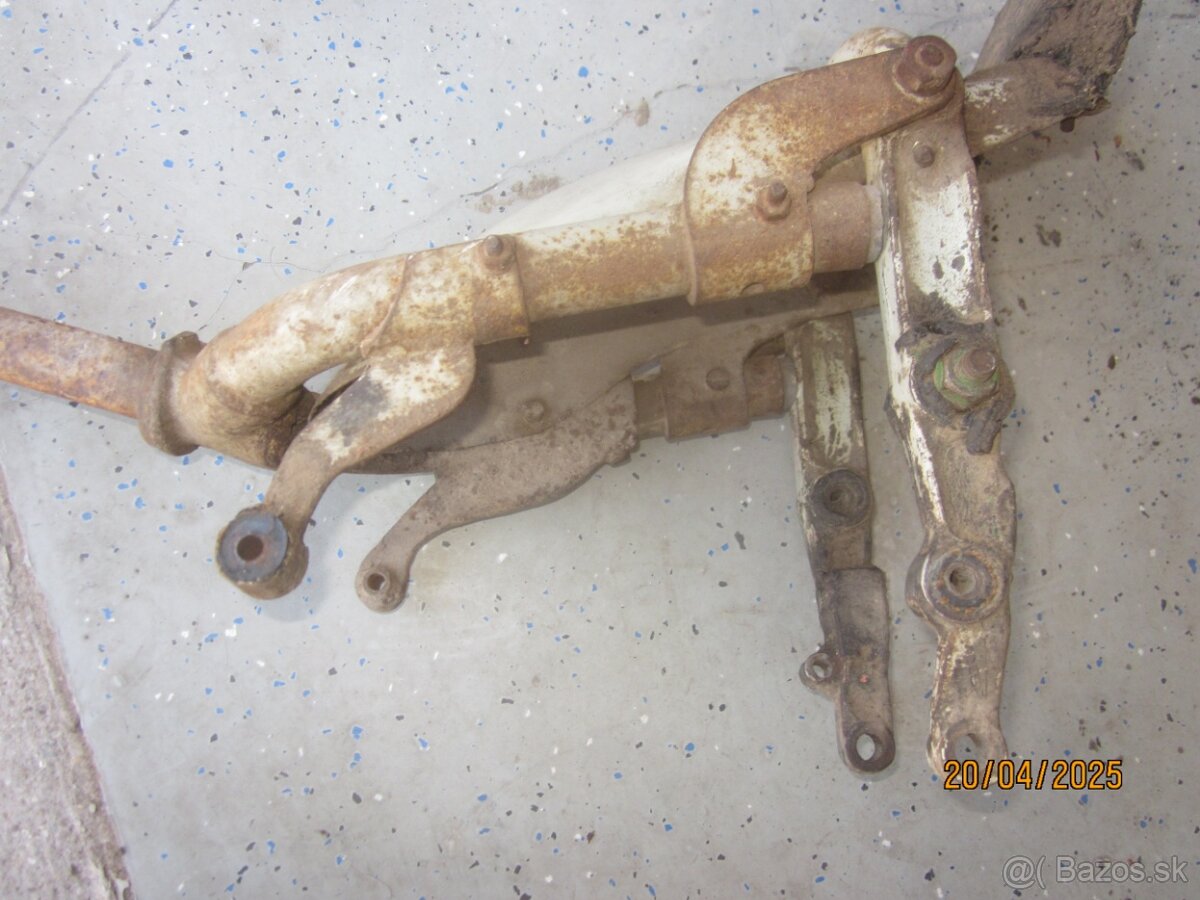 ČZ 175 prasa 502 vidlica ventilátor - 8