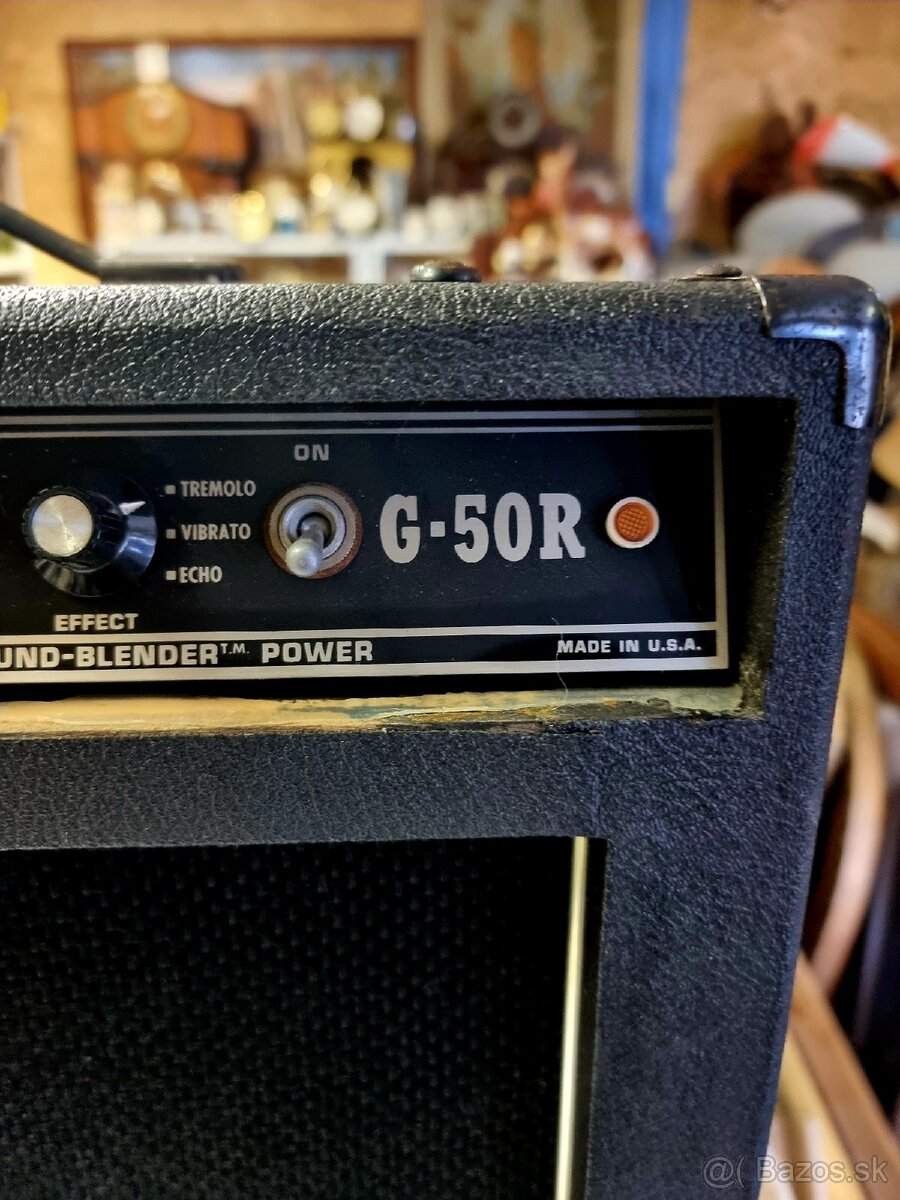 Predám zberateľské retro zosilňovače - 8