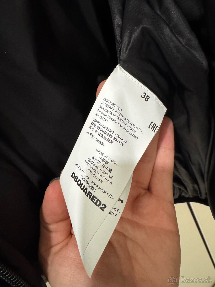 DSQUARED2 bunda - 8