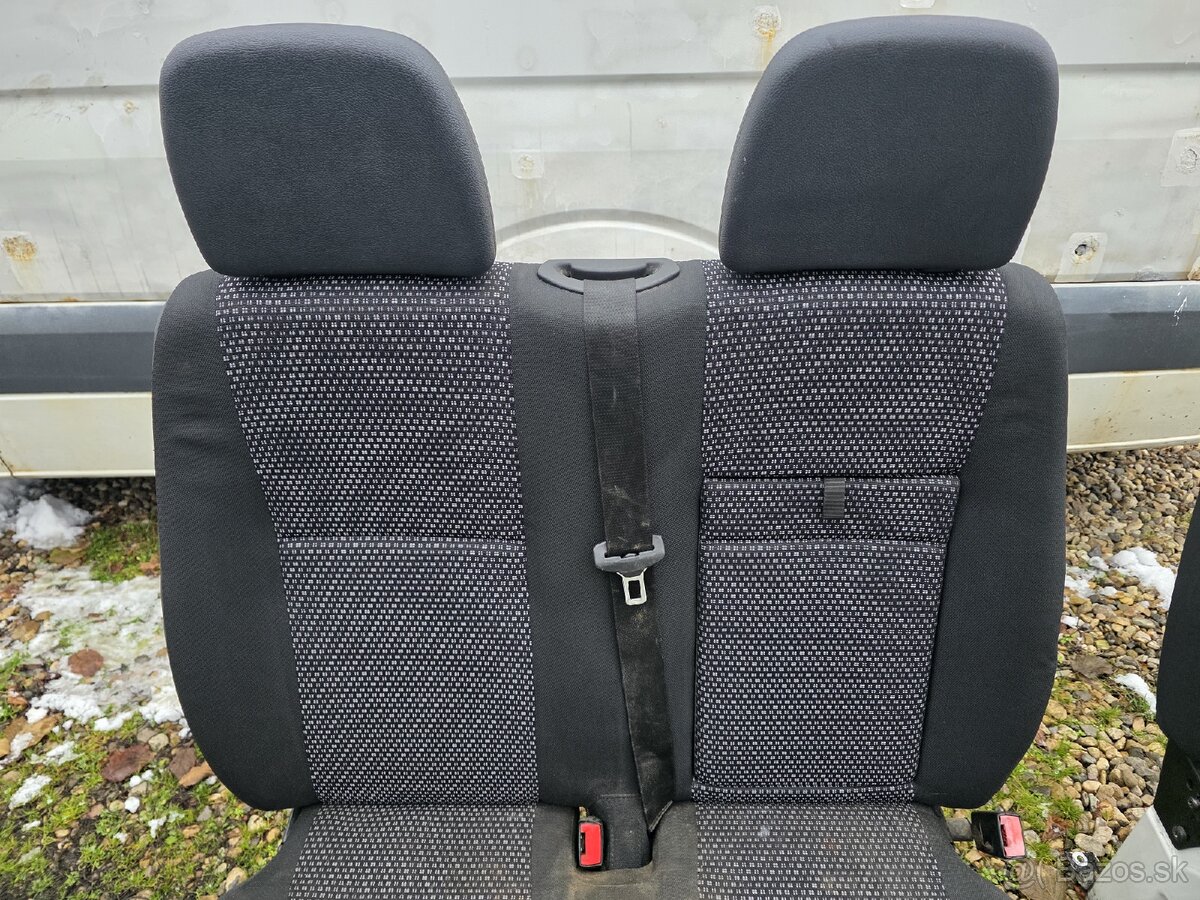 Dvojsedadlo Mercedes Sprinter / Volkswagen Crafter - 8