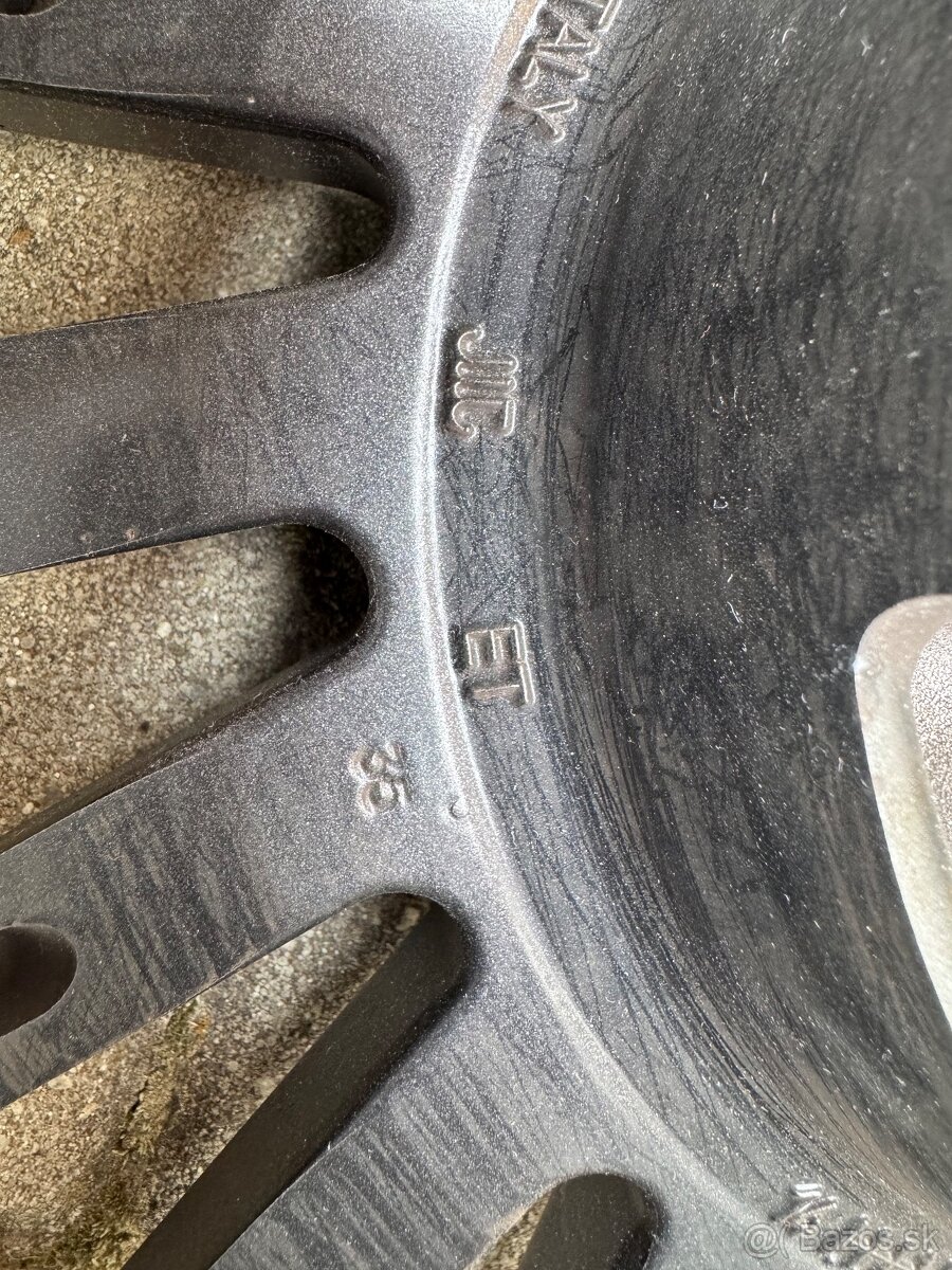 Eta Beta Venti-R 19”, 5×112, ET35 – 5 ks, antracit - 8