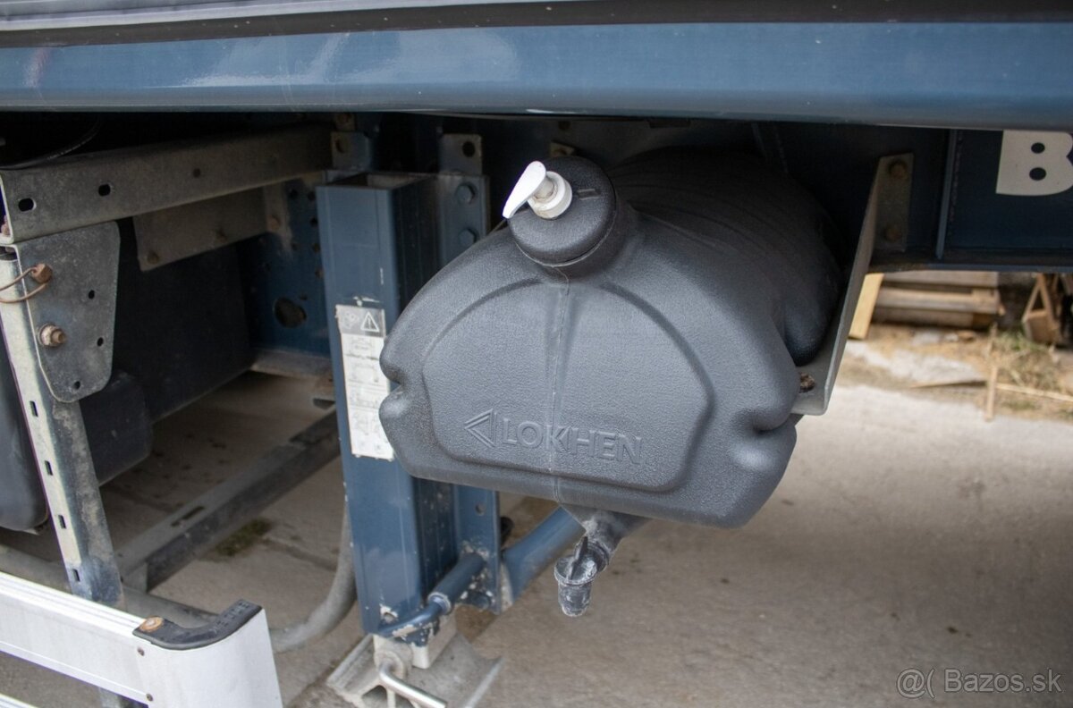 Sklápací náves Bodex KIS3WA 47m³ odp DPH - 8