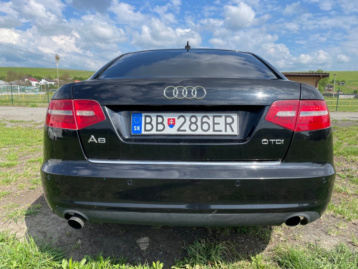 Audi A6 C6 Facelift - 8
