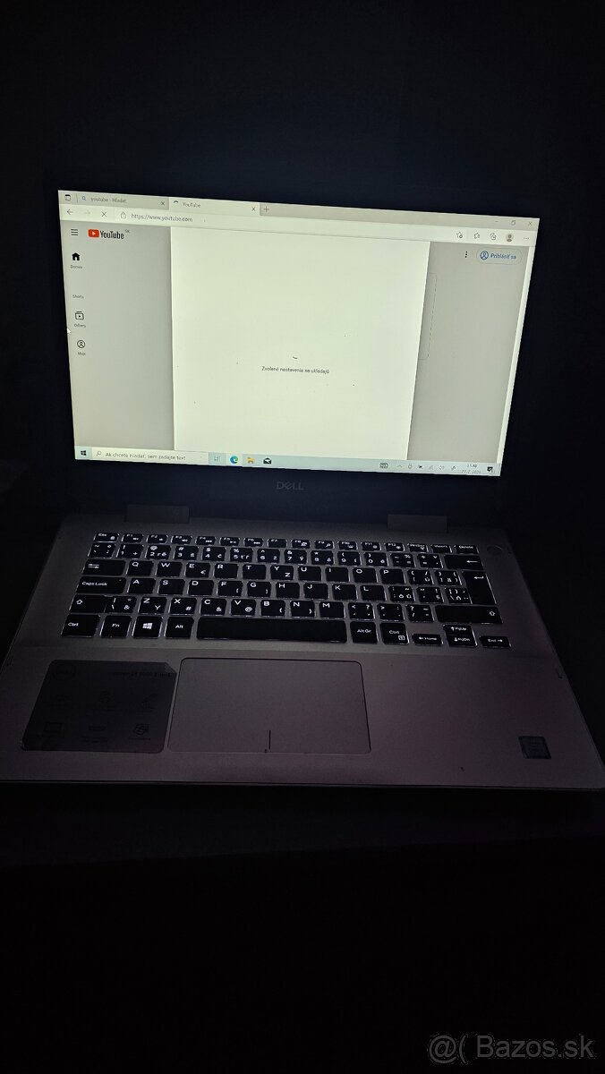Laptop/notebook dell 2in1 - 8