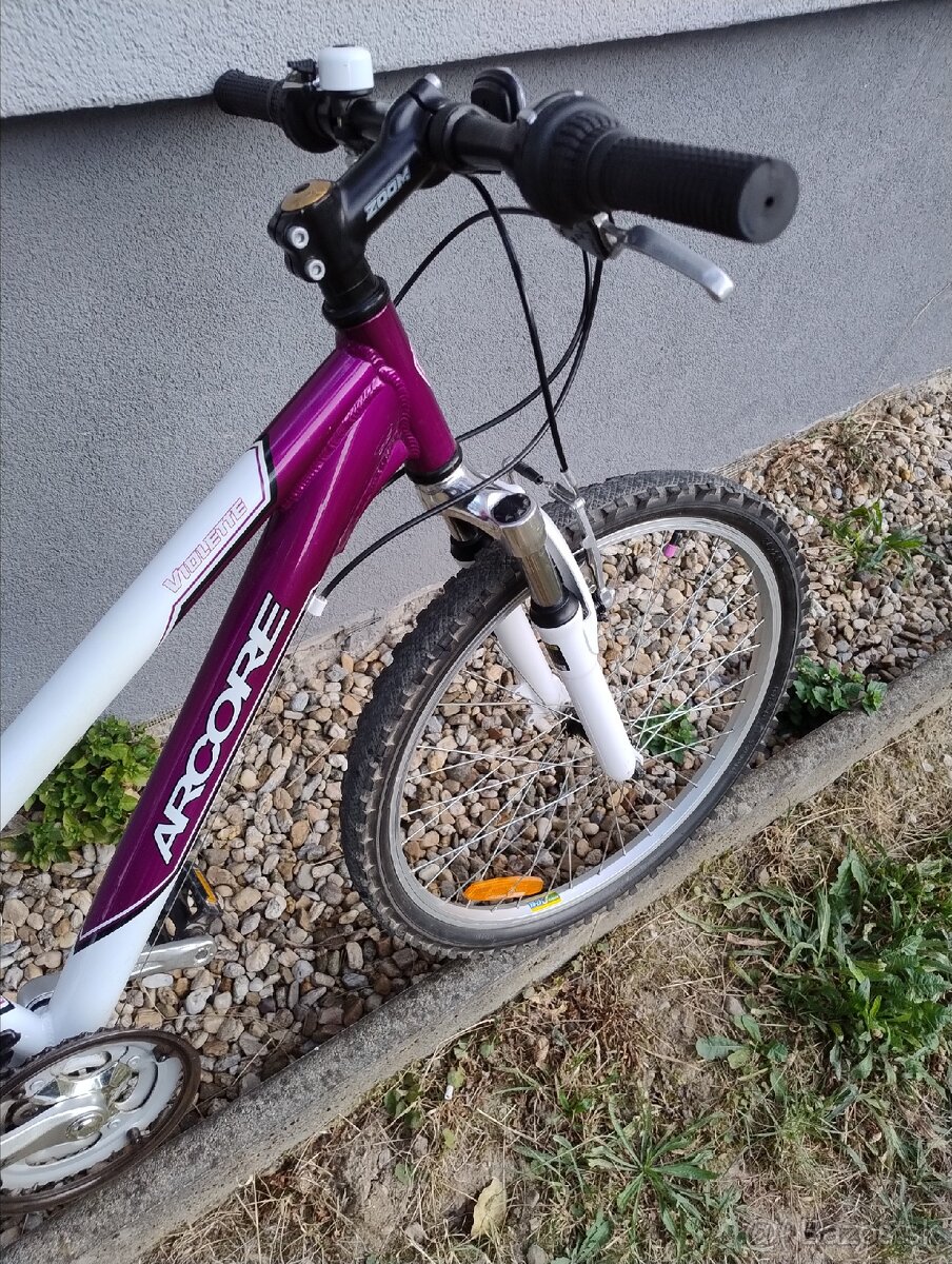 Detský bicykel 24 - 8